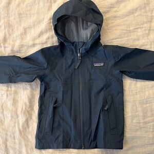 Patagonia Baby Torrentshell 3L Rain Jacket Navy Blue 2T